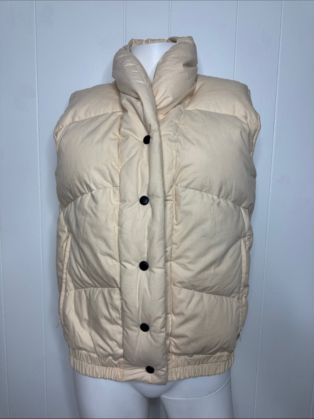 Vintage Herman’s down filled puffer vest women’s S